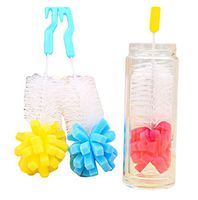 Da.Wa 1Pcs Cup Bottle Cleaner Brush Coffe Tea Glass Cup Mug Sponge Washer Cleaning Tool
