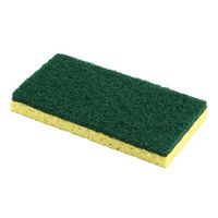 Prime-Line MP46603 Green Cellulose Scrubbing Sponge, 6-1/4 in. x 3-1/8 in. x 7/8 in, Heavy Duty, Pack of 2