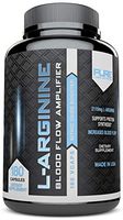 L-Arginine Pure-A 2110mg (180 Capsules) L Arginine Nitric Oxide Booster, Build Muscle Increase Strength - Best Purest Arginine + Top Rated - Most Effective Dose - Made in USA