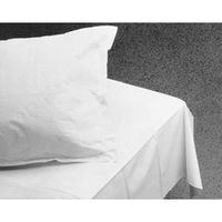 Graham Professional Tissue Drape & Bed Sheets 2 Ply Fanfold Drape Sheet, White, 36" x 60", 100/cs