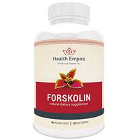 Pure Forskolin Extract 500 mg w/ 20% Standardized 60 pcs - Non GMO & Gluten Free Premium Forskolin Weight Loss - Coleus Forskohlii Root Extract - Energy & Metabolism Support - Made in USA - Risk Free!