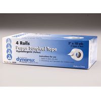 Paper Surgical Tape - 3" x 10yds - Model 3554 - Box of 4