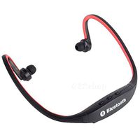 Bluetooth Wireless Headset Stereo Neckband Earphones Handfree Sport Generic ...