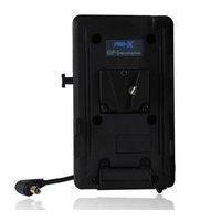 Core SWX Dual P-Tap V-Mount Plate for Blackmagic Cinema Camera