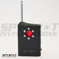 Spy Spot Bug Detector RF Camera Lens Finder GSM WIFI Bluetooth