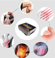 Laser Therapy Machine Laser Pain Relief Machine, Balance The HIgh Blood Pressure, Improves Cell Deformability