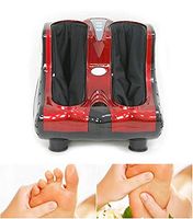 Spa Feet Foot Massage Relaxing Light Machine Red Color Health Household Wellness Relaxation Tools Equipment Electric Massagers Pressure Calf Kneading