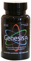 GenesisO2 Raisin Tree Alcohol Metabolizer, 60-Count Bottle