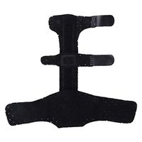 Zyyini Hand Finger Splint, Adjustable Finger Guard Splint Support for Finger Fractures, Wounds, Post-Operative Care and Pain Relief