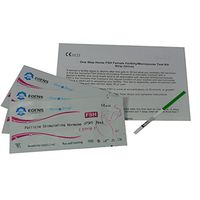 5 x FSH Female Fertility/Menopause Test Strip Kits - One Step®