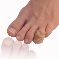 Dr. Frederick's Original Fabric Toe Caps - Toe Separators - 2 Pairs - Size Small