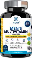 Vitamins for Men - Mens Multivitamins Supplements - Vitamins A, C,D,E, K, B12 - More Energy - One Daily, No After Taste - Non GMO (1 Month Supply)