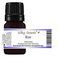 Rue Wild Crafted Essential Oil (Ruta Graveolens) 100% Pure Therapeutic Grade - 10 ML