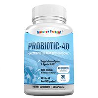 Probiotics 40 Billion CFU—Probiotics for Women, Probiotics for Men and Adult. Patented Delay Release Probiotics with Prebiotics & Acidophilus, GMP Certificated-60 Capsules (1)
