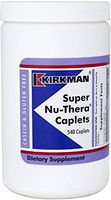 Kirkman Super Nu-Thera || 540 Caplets || Provides high Vitamin B-6/magnesium and Vitamins. || Multi Vitamin || Free of Common allergens || Gluten and Casein Free