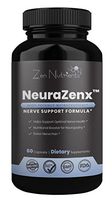 NeuraZenX [Neuropathy Support & Nerve Pain Relief Formula] - #1 Most Comprehensive High Potency Formula. Ideal for Neuropathy, Diabetic Neuropathy, Shingles, Fibromyalgia -100% Natural & Guaranteed