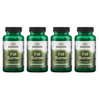 Swanson Fat Burner 60 Tabs (4 Pack)