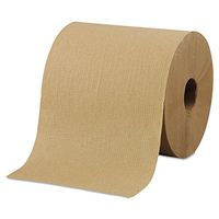 Hardwound Roll Towels, 8" X 800ft, Brown, 6 Rolls/carton