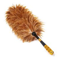 Gaofeifei Feather Duster Car Home Retractable Dust Brush No Lint Manual Dust Brush