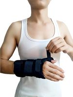 Forearm and Wrist Support Splint Brace Forearm Immobilizer Brace (Right Hand Medium) (Right Hand-M)