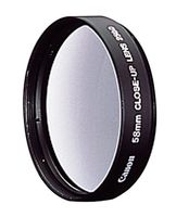 Canon 250D 58mm Close-up Lens for A700, A710IS, G1, G2, G3, G5, G6 & EOS SLR Cameras