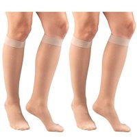 Truform Compression 15-20 mmHg Sheer Knee High Stocking