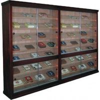 Best Humidors - Majestic Style Cigar 100% Cedar Humidor 7' X 10' X 16.75" - Made in USA - FREE SHIPPING