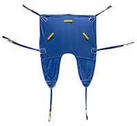 Lumex Universal Sling for Patient Lifts, Solid Fabric, XX-Large, 600 Pounds, UP894