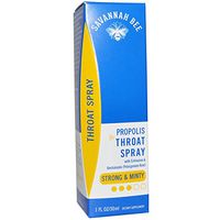Savannah Bee Company Honey & Propolis Throat Spray