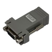 Lantronix RJ45 to DB9F DCE ADPT-for ETS SCSXX00 SCSXX05 (200.2070A)