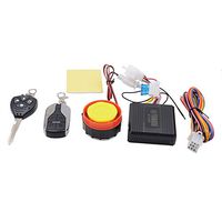 Motorcycle Security Kits, Vacio 12V Scooter Alarm System Anti-Hijacking Theft Anti-Lost Alarm Arming Disarming