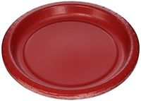 Sensations Dinner Plate Red, 8 ct