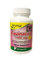 Arymar Echinacea 1000 mg Plus Vitamin C Helps Support Immune System Help 60 Capsules