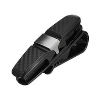 Glasses Card Clip, Wellmon Portable Car Auto Visor Sunglasses Card Holder Ticket Clip Holder Universal Car Vehicle