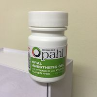 Ophal-s Oral Anesthetic Gel Mint by Dharma