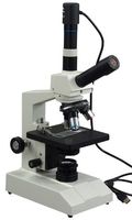 OMAX 40X-800X Digital Monocular Compound Microscope with Teaching Head and USB Digital Camera