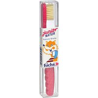#285 Junior Natur Toothbrush, 1 Ea, Pack of 3 (Colors May Vary)