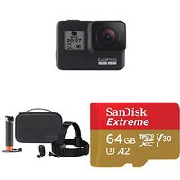 GoPro HERO7 Black + Adventure Kit + (1) microSD Card
