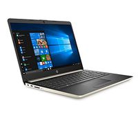HP 14 Slim Laptop, 14" HD Display, Ryzen 3 3200U, AMD Radeon Vega 3 Graphics, 4GB, 128GB SSD, Pale Gold, 14-dk0024wm