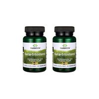 Swanson Beta-Sitosterol 320 mg 30 Veg Caps 2 Pack