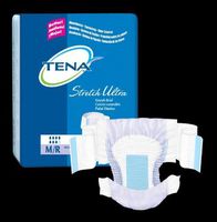 TENA Stretch Ultra Briefs - Size: XX-Large (64-70) - Case of 64 by TENA