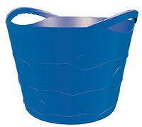 TuffTote Multi-Use Bucket, Blueberry, 3.5 gal