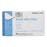 Pdi Nice 23701104 Saline Wipe Hygea 3 X 4 Inch Individual Packet Saline C22370 Box Of 576