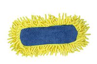 Quickie Microfiber Dust Mop Refill, Replacement Head, Green