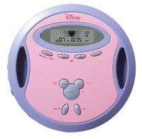 Disney CD Player w/45 Second Electronic Shock Protection-Princess Line