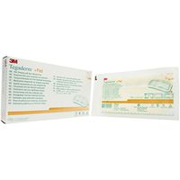 3M Tegaderm Dressing W/Non-Adhesive Absorbent Pad 3.5"X8" - Box of 25 - Model 3590