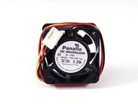 Panaflo 23-4020-01 40 x 40 x 20 mm. Dual Ball Bearing Cooling Fan