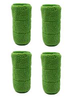 4-Pack Reusable Washable E-Cloth Deep Clean Mop Head,Microfiber Mop Pads for Dry Wet Mops