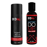 Tight as a Virgin Vaginal Tightening Gel Bundle with Do Me Water-Based Lube (2oz)