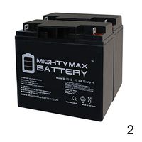 Mighty Max Battery 12V 22AH SLA Battery for Pioneer 2 (SP242, SP24) Wheelchair - 2 Pack Brand Product